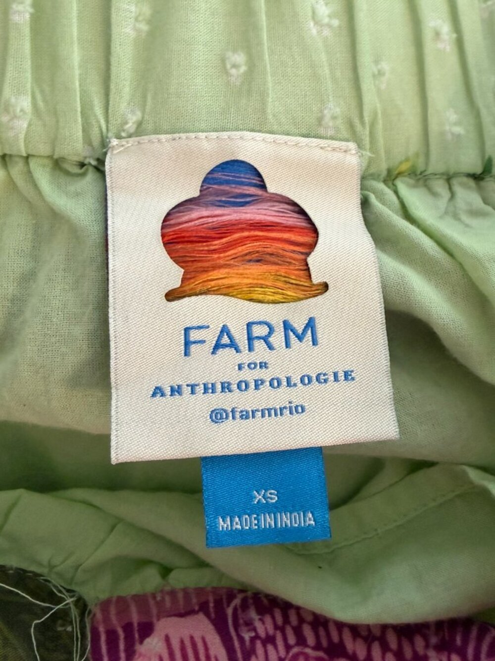 Farm Rio Women's Skirt - Picture 6 of 6
